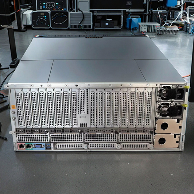 Excellent Performance Intel Xeon CPU Huaweis Xfusion G5500 V6 AI HPC 8 GPU 10 GPU Machine Learning Video Server 4U in Stock