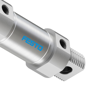   Actuador Neumático Universal de Cilindro Redondo Estándar DSNU, Múltiples Opciones de Montaje, Cuerpo de Acero Inoxidable DSNU-32-10-P-A - Product Image 2