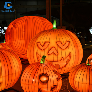 SGL057 vendita calda Lanterna <span class=keywords><strong>De</strong></span> Festival Zoo parco illuminazione Lanterna di zucca per la decorazione di Halloween - Product Image 6