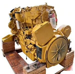 Gruppo Motore Completo Originale per Caterpillar C15 C18 C27 C32 3046 3116 <span class=keywords><strong>3204</strong></span> 3306, Assemblaggio Motore Diesel per Escavatore <span class=keywords><strong>CAT</strong></span> 374F - Product Image 5