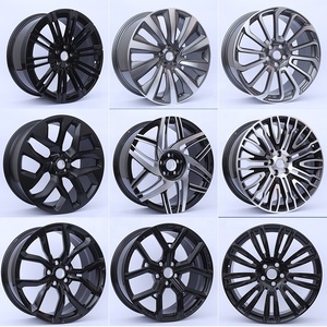Rueda Forjada de Diez Mil Toneladas para Land Rover Range Rover Discovery 4/5/<span class=keywords><strong>Defender</strong></span> Aurora Shandong Modelo <span class=keywords><strong>1985</strong></span> Modificación de Ajuste - Product Image 4