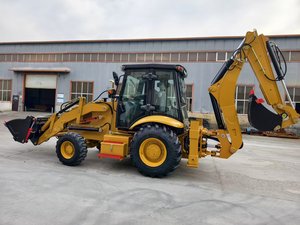 รถตักล้อยางตีนตะขาบมือสองยี่ห้อแคตเตอร์พิลลาร์ รุ่น JCB 3cx และ Cat 420F 420 มีจำหน่าย - Product Image 6