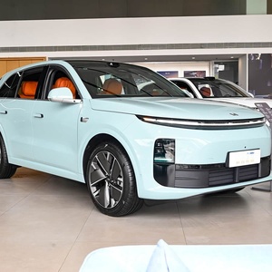 Se Aceptan Pedidos Personalizados, Lixiang L6 Usado, SUV Grande, Exterior Azul, Interior Naranja, Estado Original, Pintura Original, Recorrido de <span class=keywords><strong>8000</strong></span> Kilómetros - Product Image 4
