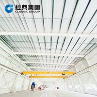 Nave Industrial Prefabricada Económica de Estructura de Acero para Inversión en Pequeñas Empresas