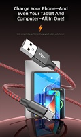 Câble USB-C vers Type-C 1m 2m 3m tressé en nylon, charge rapide PD pour iPhone 17/16 Pro/15 Pro/Plus/Max, iPad, MacBook
