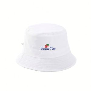 Chapeaux seau mode en coton imprimé ou brodé votre propre logo personnalisé vente en gros - Product Image 3