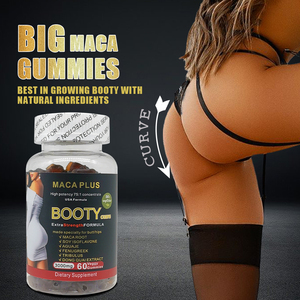 Supplément de produit gommeux d'agrandisseur de rehausseur de fesses de marque privée de Offre Spéciale pour les gommes d'agrandissement de fesses et de hanche grandes et rondes - Product Image 6