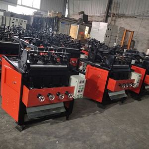 Máquina Automática de 5 Cabezales para Fabricar <span class=keywords><strong>Estropajos</strong></span> y Esponjas Metálicas con Alambre de Acero Inoxidable, Controlada por PLC, de Alta Producción - Product Image 3