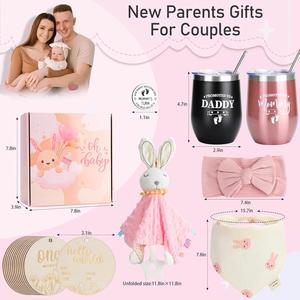 Nouveaux cadeaux 2024 pour les jeunes parents, cadeaux de grossesse pour les couples, cadeaux promotionnels pour maman et papa, cadeaux de baby shower en gros - Product Image 5