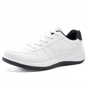 Chaussures de sport pour hommes-Légères, respirantes, semelle souple, <span class=keywords><strong>cuir</strong></span> résistant à l'eau, grande taille, chaussures de sport décontractées - Product Image 2