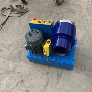 DX68 DX69 <b>Crimping</b> Machine 6-51mm Hydraulic Steel Wire Hose Crimper Tool, 2 Inch <b>Crimping</b> Machine for Sale - Product Image 4