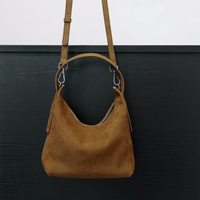 hommes personnalisés OEM/ODM sacs à main pour femmes en cuir véritable de grande capacité sacs à bandoulière pour bowling
