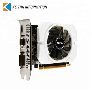 Carte graphique d'occasion de haute qualité GT710 2GD3 DDR3 64 bits 1600 MHz pour jeux, carte graphique MSI GT710 2GD d'occasion de haute qualité GT710 2GD3 D - Product Image 4