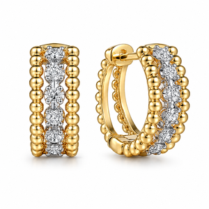 Orecchini a Cerchio Rotondi per Donne, Accessori per Orecchie Semplici per Uso Quotidiano - Product Image 4