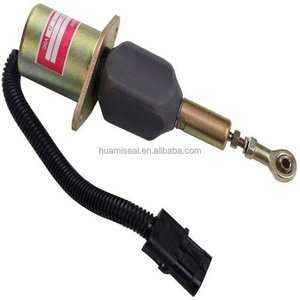 โซลินอยด์โลหะป้องกันเปลวไฟ 24V รุ่น 612600180175A 232C-1115030 พร้อมฟังก์ชั่นหยุดการทำงาน - Product Image 3
