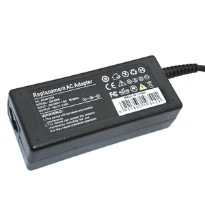 Adaptor Ac Laptop Universal Portabel, 65W Terdaftar CE 65W Pengisi Daya 19V 3.42A