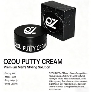 Crema para Rizos Fácil de Aplicar y Reutilizable de OZOU, Fabricante con 20 Años de Experiencia, Crema para Realzar Rizos para Hombres, Crema para Dar Volumen a los Rizos, Proveedor con su Logotipo - Product Image 4