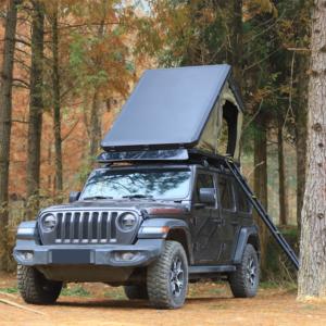 <span class=keywords><strong>Tente</strong></span> <span class=keywords><strong>de</strong></span> <span class=keywords><strong>toit</strong></span> rigide pliable pour <span class=keywords><strong>voiture</strong></span>, camion, camping, tout-terrain 4x4, imperméable en polyester, pour 1 à 3 personnes, OEM Outdoor - Product Image 5