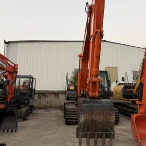 Excavadora Usada Original Japonesa Hitachi ZX160, Excavadoras de Orugas Usadas ZX60, 70, 120, 130, 160, 200, 210, 240, Maquinaria de Construcción - Product Image 4