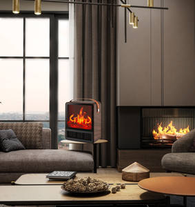 <strong>Portable</strong> <strong>MINI</strong> <strong>Electric</strong> <strong>Fireplace</strong> for Holiday Gift - Product Image 4