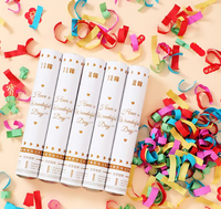 Canon à Confettis de Mariage Premium Sûr et Durable pour Fêtes et Événements Multiples – Décorations de Fête, Pulvérisateur pour Halloween et Noël