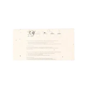 Ensemble de crayons de couleur avec graines, gadgets écologiques - Product Image 2