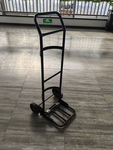 200 किलोग्राम भारी शुल्क हैंड पैलेट ट्रक ट्रॉली वाणिज्यिक उपयोग के लिए सस्ती 2-पहिया गाड़ी - Product Image 4