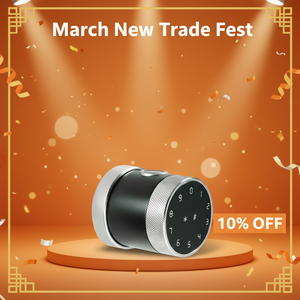 Cerradura Inteligente para Puerta con Huella Dactilar y Aplicación Tuya, Compatible con Red IP, <span class=keywords><strong>Control</strong></span> Remoto para Hogares y Hoteles - Product Image 1