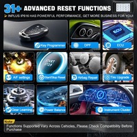 Para Escáner Automotriz de Todos los Sistemas XTOOL InPlus IP616 con Actualizaciones Gratuitas de por Vida y más de 31 Funciones de Reinicio, Herramienta de Diagnóstico para Coche con XTool Integrado