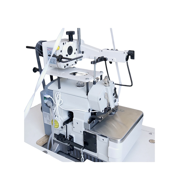 Горячая продажа оборудование для производства одежды эластичного кружева крепления оверлок Швейные машины Золотой Выбор S51N-4/ЛФК