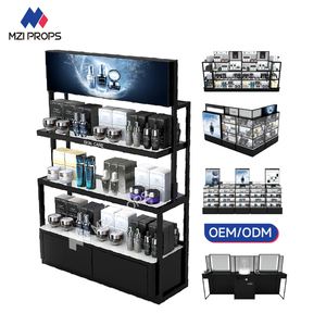 Diseño de Tienda de Cosméticos Personalizado BKC023, Diseño de Stand para Centro Comercial, Diseño de Tienda de Cuidado de la Piel para Kiosco de Marca - Product Image 1