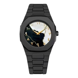 <span class=keywords><strong>Montre</strong></span> pour <span class=keywords><strong>homme</strong></span> élégante, simple, décontractée, ultra-fine, durable, avec aiguilles, boîtier en plastique, mouvement à quartz - Product Image 5