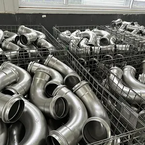 Direct Drinking Water Pipe Fittings Production Base In China Stainless Steel Irrigation Fittings 304N1 304N2 Press Fitting