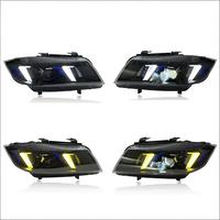 Feux de signalisation 12V JY pour BMW E90, phares LED E91 325i, feux de jour LED, pièces de rechange 2005-2012, phare E90