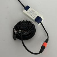 Downlight LED COB 3W 5W 7W, Spot encastré à angle réglable, Blanc chaud 3000K - Dimmable