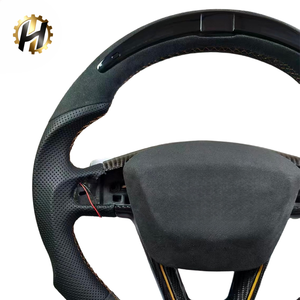 <span class=keywords><strong>Volante</strong></span> de Fibra de Carbono LED Directo de Fábrica para el <span class=keywords><strong>Seat</strong></span> <span class=keywords><strong>Leon</strong></span> Cupra <span class=keywords><strong>MK3</strong></span> - Product Image 3