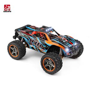 Wltoys 104009 1:10 4x4 Châssis en alliage métallique Moteur brushless 45 km/h Camion tout-terrain RC Hobby - Product Image 1