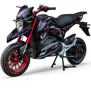 All'ingrosso 2000W Racing due ruote moto adulti freni a disco moto moto ad alta velocità pesante moto elettrico - Product Image 2