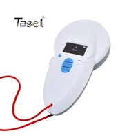 ISO11784/785 Fdx-B Hdx Palmare Rfid 134.2Khz Cane Pesce Chip di Scanner Alimentatore Dell'animale Domestico Animale Microchip Lettore di