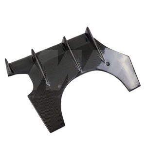 Fibra di carbonio sotto diffusore per 2006-2007 Subaru Impreza 9 <span class=keywords><strong>Gdc</strong></span> - Product Image 1