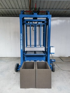 Attrezzature per la formatura di blocchi di cemento - Product Image 6