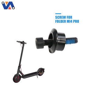 Nouvelle image en acier inoxydable Scooter dossier vis pièces de rechange et accessoires essentiels pour <span class=keywords><strong>Mi</strong></span> 4 Pro scooters électriques - Product Image 2