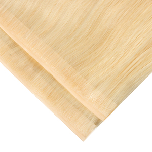 Extensions de <span class=keywords><strong>cheveux</strong></span> Remy Butterfly Hair Weft, légères, fines, sans couture, effet naturel brillant, faciles à coudre. - Product Image 3