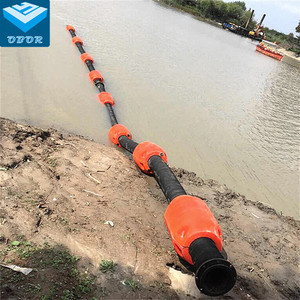 Oror nổi đường ống nạo vét ống phao PE phao cho <span class=keywords><strong>HDPE</strong></span>/uhmwpe cát nạo vét ống - Product Image 2