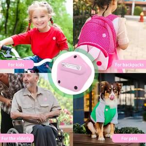 Mini lindo estrella niños titular Invisible Pin oculto para <span class=keywords><strong>Airtag</strong></span> niños chico ancianos equipaje ropa para Airtags funda rastreador cubierta - Product Image 2