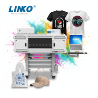 Imprimante DTF LINKO K-605 haute productivité 60 cm A1 avec têtes d'impression I3200 pour personnalisation de vêtements