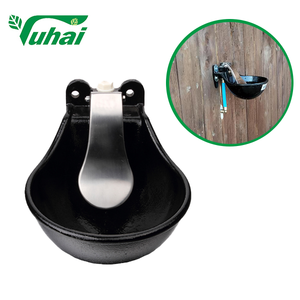 Tigela de Ferro de 2.6L com Língua para Beber para Vacas ou Animais com Língua Vertical - Product Image 1
