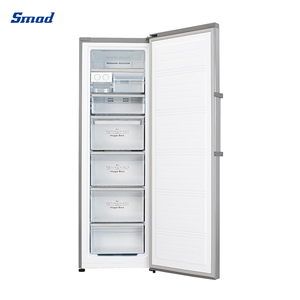Frigorifero e Congelatore Combinato Smad 300L, Congelatore Verticale Domestico con Cassetto - Product Image 2