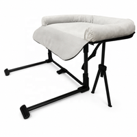 USMILEPET Lit pliable pour animaux de compagnie, Nid surélevé pour chat avec cadre en aluminium, housse lavable, sac de transport, installation sans outils