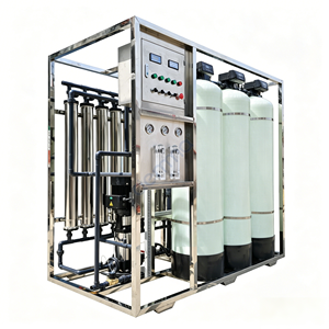 Machine de purification d'eau automatique par osmose inverse de 1000 litres par heure avec sortie d'usine - Product Image 6
